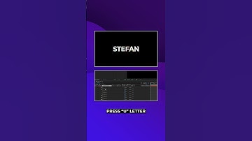 Morph Effect Between Multiple Words in After Effects!