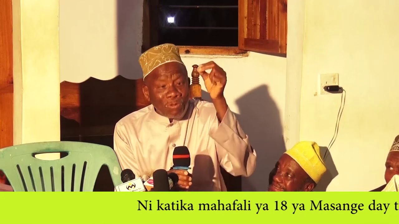 SHEKH RAMADHANI SUNGU ATOA USHAURI HUU  KWA BAKWATA....