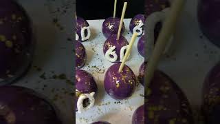 How to Splatter candy apples