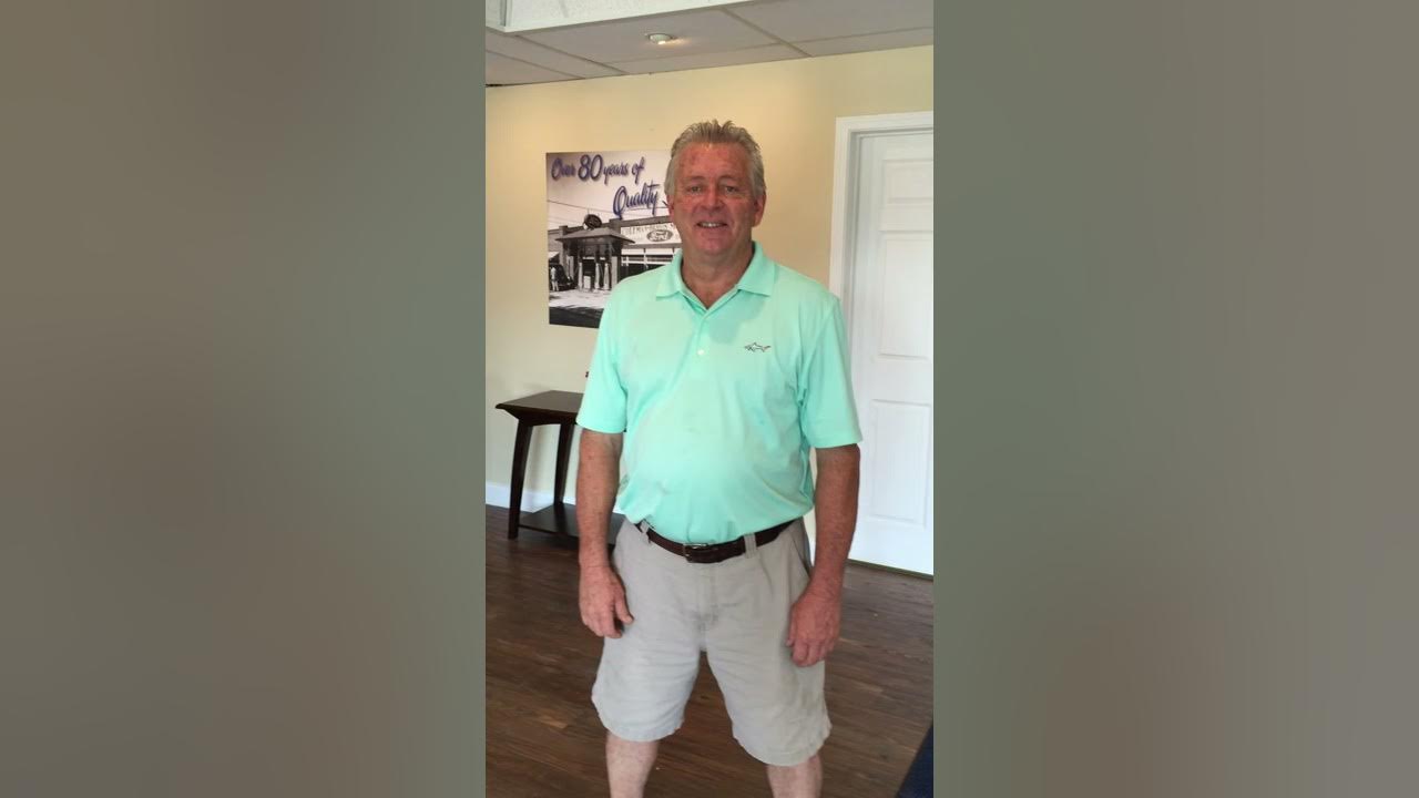 Gary Holder George Coleman Ford's Collision Center Manager. We opened