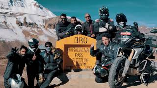 BMW Motorrad Safari | Ride to the Umling La Pass