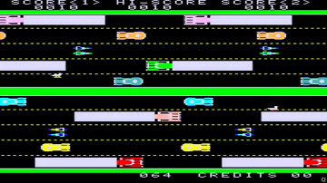 ARCADE HACK CHICKEN CROSS THE ROAD OF 96 IN 1 v4 David Widel 2005 HOMEBREW