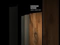 Wooden Plank Series | Nature Inspired Design | Spenza Ceramics