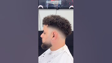 LEARN TO FADE : CURLY DROP FADE 👀🔥 #barber #haircuttutorial