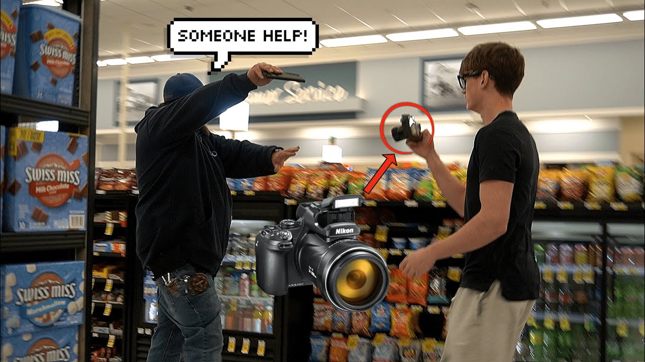 Taking Pictures of Strangers Prank