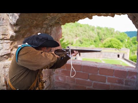 Burg Fleckenstein / Château de Fleckenstein - Unterwegs in Frankreich im Pfälzer Wald / Vogesen