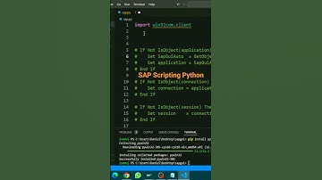 07 Como conectar o SAP com Python