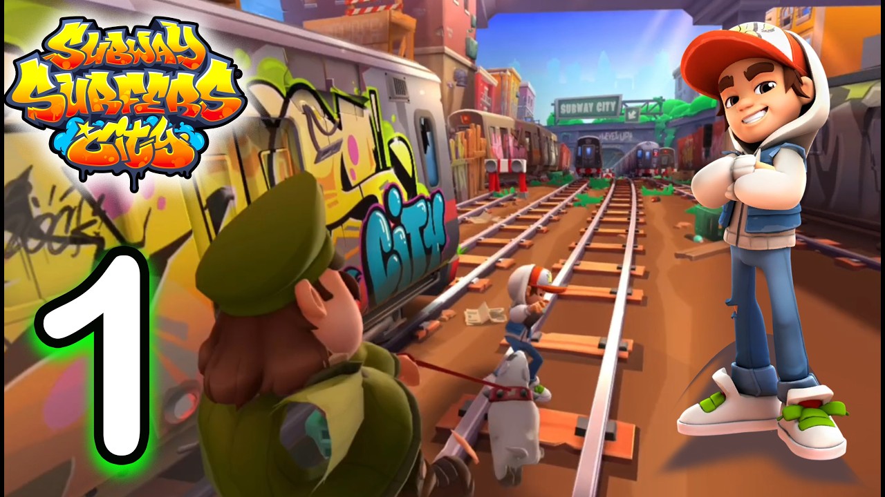 Subway Surfers City: Новая игра — Прохождение (Android, iOS) Часть 1. Новинка.