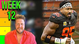 D Up Week 12 Fantasy Football Defense Rankings Top 12