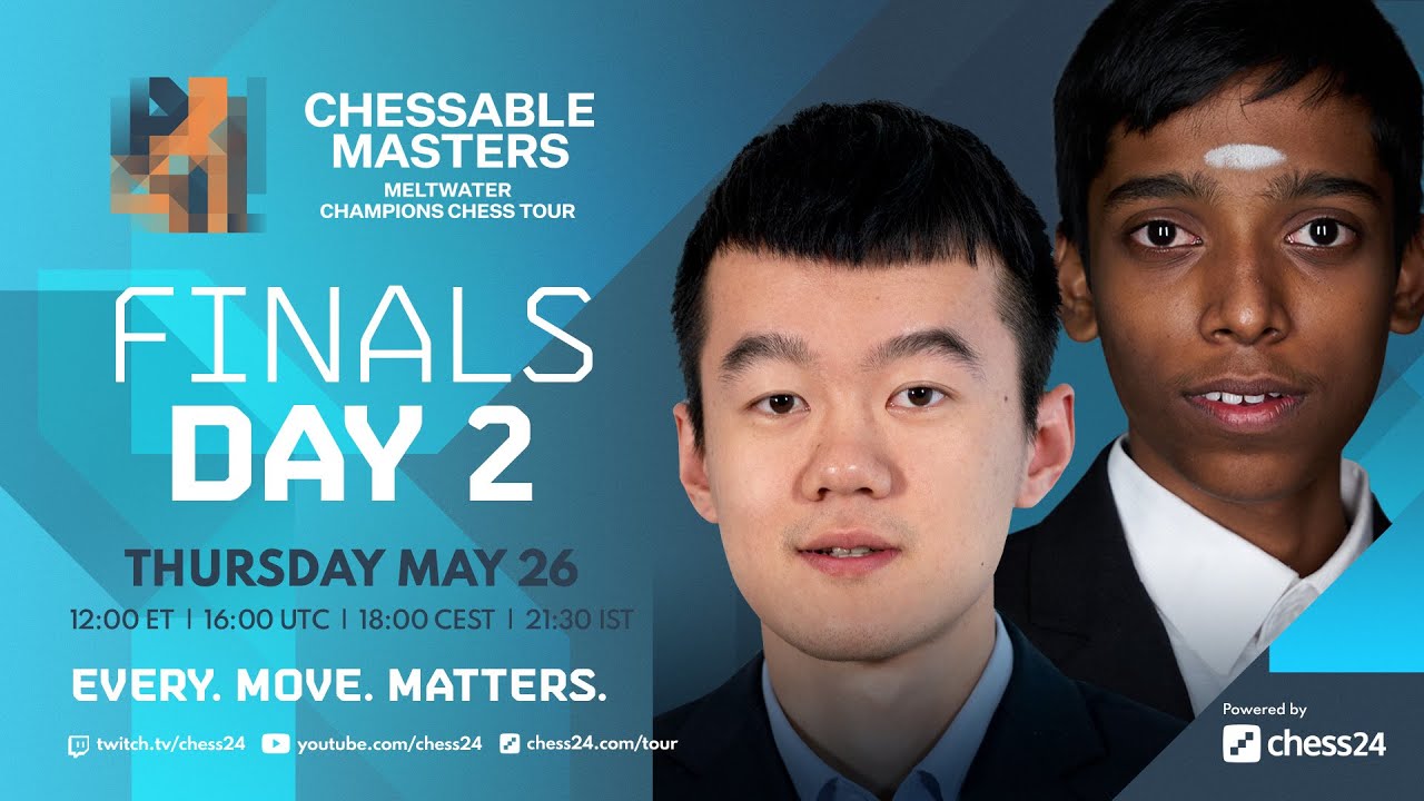 Champions Chess Tour: Chessable Masters, Day 8