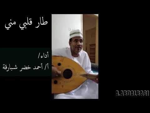 طار قلبي أداء الأستاذ أحمد خضر بابكر شبارقة