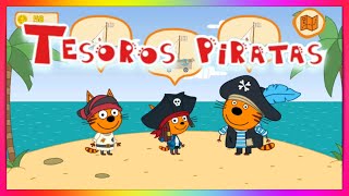 Kid-E-Cats: Tesoros piratas. Aventura para niños screenshot 1