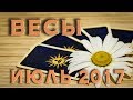 ВЕСЫ - Финансы, Любовь, Здоровье. Таро-Прогноз на июль 2017