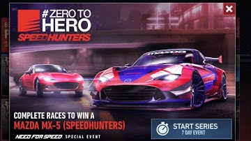 NFS: No Limits • Mazda MX-5 (SpeedHunters) Day 1