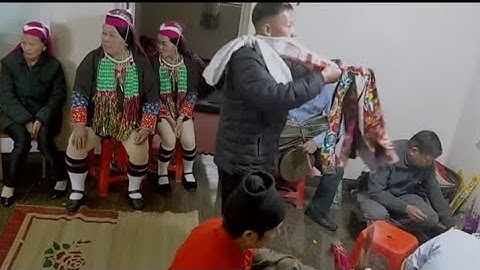 dân tộc dao thanh y làm lễ đặt tên cho con-tập5,