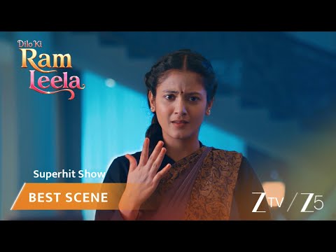 Dilo Ki Ram Leela | EP - 42 | Best Scene 1 | Zee TV UK | Watch on Sky 707