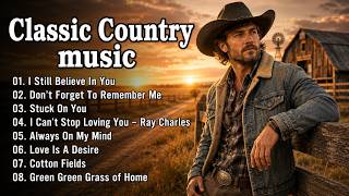 Take Me Home, Country Roads, Let It Be, Green Green Grass of Home - Classic Country Playlist Song