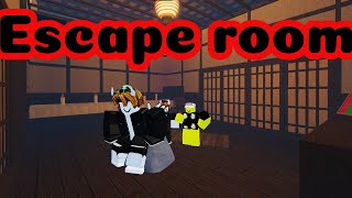 ROBLOX ESCAPE ROOM (Level 1 Temple) screenshot 5