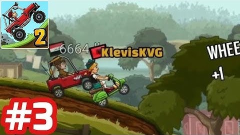 Hill Climb Racing 2 - Gameplay Walkthrough - Part 3 (iOS/Android)