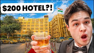 I Tried India’s Oldest 5-Star Hotel 🇮🇳