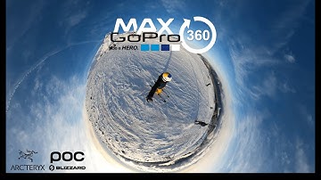 Carving Skiing | GoPro Max 360 | VR