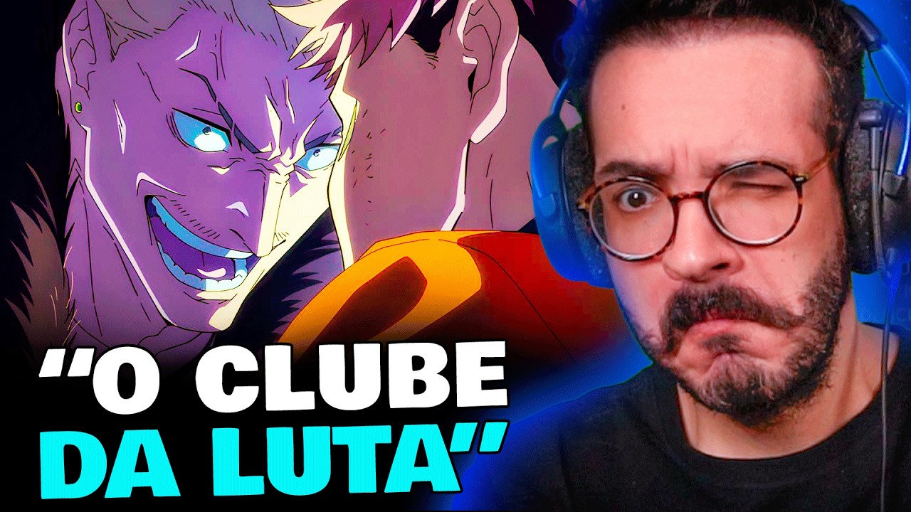 REACT: Jujutsu Kaisen - ITADORI NO CLUBE DA LUTA! | T3 - Ep 5 | Cortes do imaginago