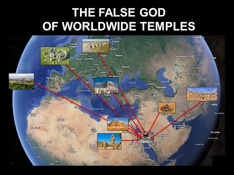 The False God of Worldwide Temples