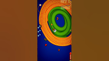 🐍WormsZone.io ❤001 Slither Snake Top01 /Best World Record Snake Epic cacing WormsZoneio #509