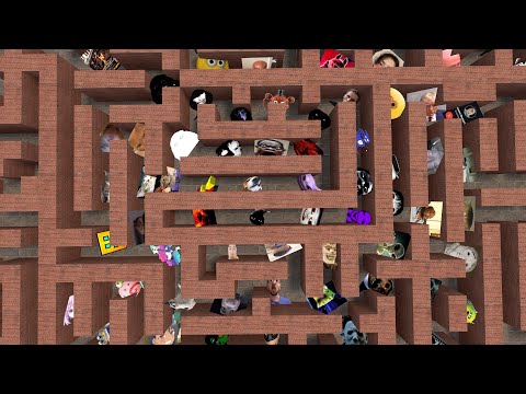 Nico's Nextbots in Maze Garry's Mod Horde