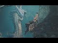 Monster Hunter Wilds: Tempered Lagiacrus Fight