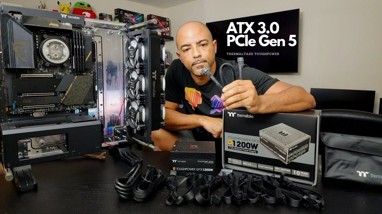 ATX 3.1 is the future of PSUs and Thermaltake's new one costs just $49