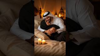 Peaceful Arabic Couple Moments In Dubai Beautiful Niqab Style & Henna Art