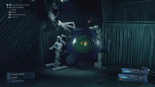 Final Fantasy VII Remake - Brain Pod Boss Fight