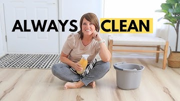 The 4 Rules That Make Cleaning Feel Effortless