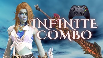 XBOX Console INFINITE Grapple Combos (Greatsword & Longsword) - Naraka: Bladepoint