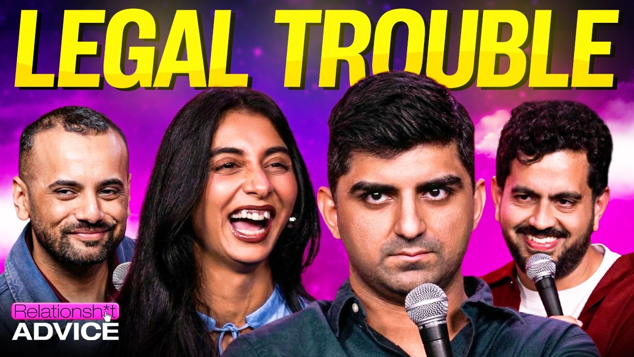 DELHI TRIGGERED | RelationSh!t Advice ft. @ChiragPanjwani @dollysinghofficial @NishantSuri11