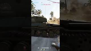 save a horse, ride a type 97 #battlefield #bfv #bullrider #tank #bfvgameplay #gameclips #xboxone #a