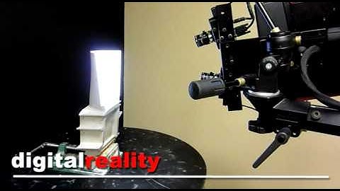 White Light Scanning Process