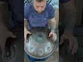 Handpan GUDA D-celtic minor scale 8+1