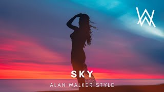Alan Walker Style - Sky | New Song 2022