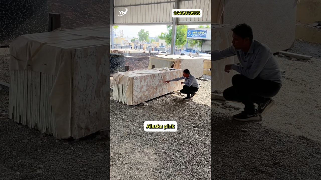 Day~65 Granite Alaska pink