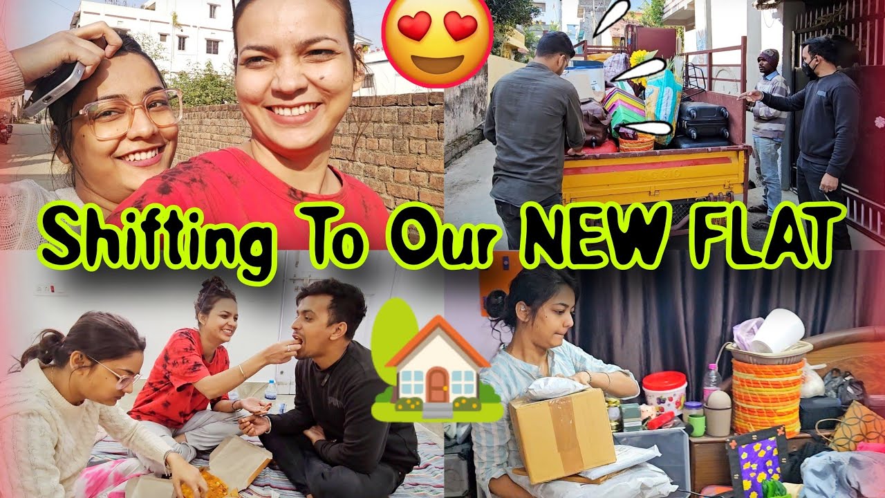 Shifting Vlog 🏡😍 | We Finally Got Shifted to Our New House 🎉 - YouTube