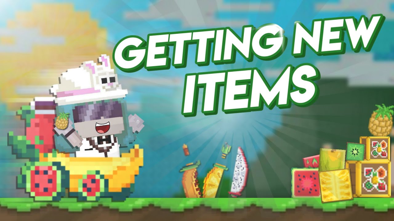 Pineapple Party 2023 All Bussin' Swords & Fruit GAMBLE | Growtopia