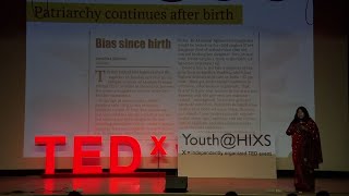 Challenging the Patriarchal Society | Dr. Aparajita Gogoi | TEDxYouth@HIXS