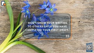 Episode 0745: Speed: The Fast Track to a Fearless First Draft