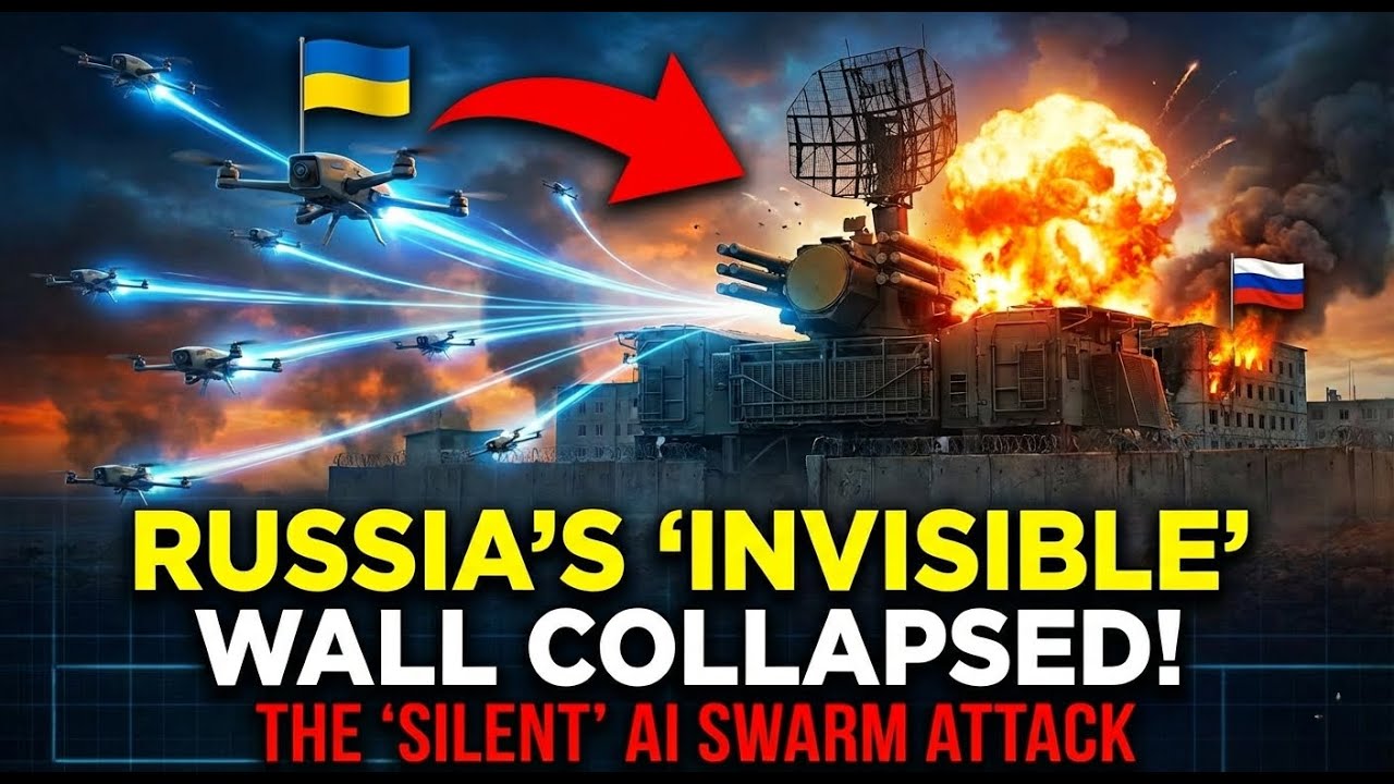 How Ukraine’s AI Drone Swarm Cracked Russia’s Billion-Dollar Jammers