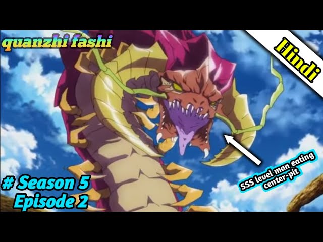 BOCORAN!!! Anime Quanzhi Fashi Season 5 