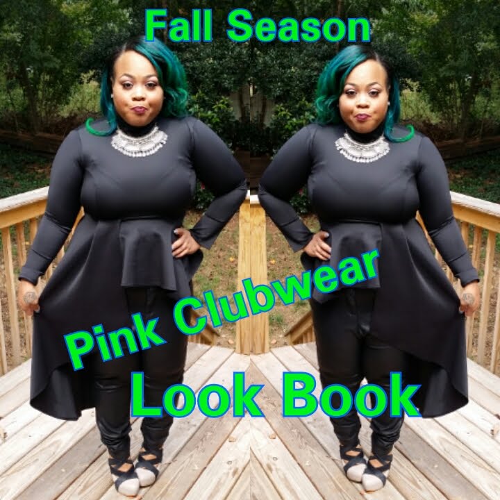 NEW Pinkclubwear Lookbook for Curvy girls