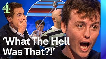 Sam Campbell Has EVERYONE Laughing | 8 Out of 10 Cats Does Countdown | Channel 4 Entertainment