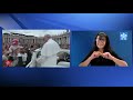 May 21 2025 General Audience- Pope Leo XIV ASL
